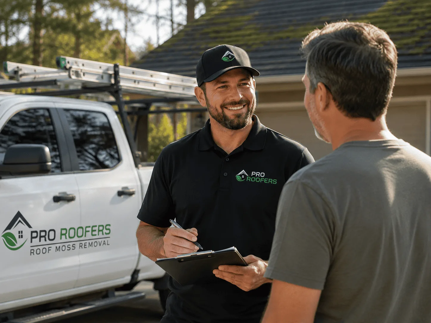 Roof Moss Removal Arcadia, WI FAQs